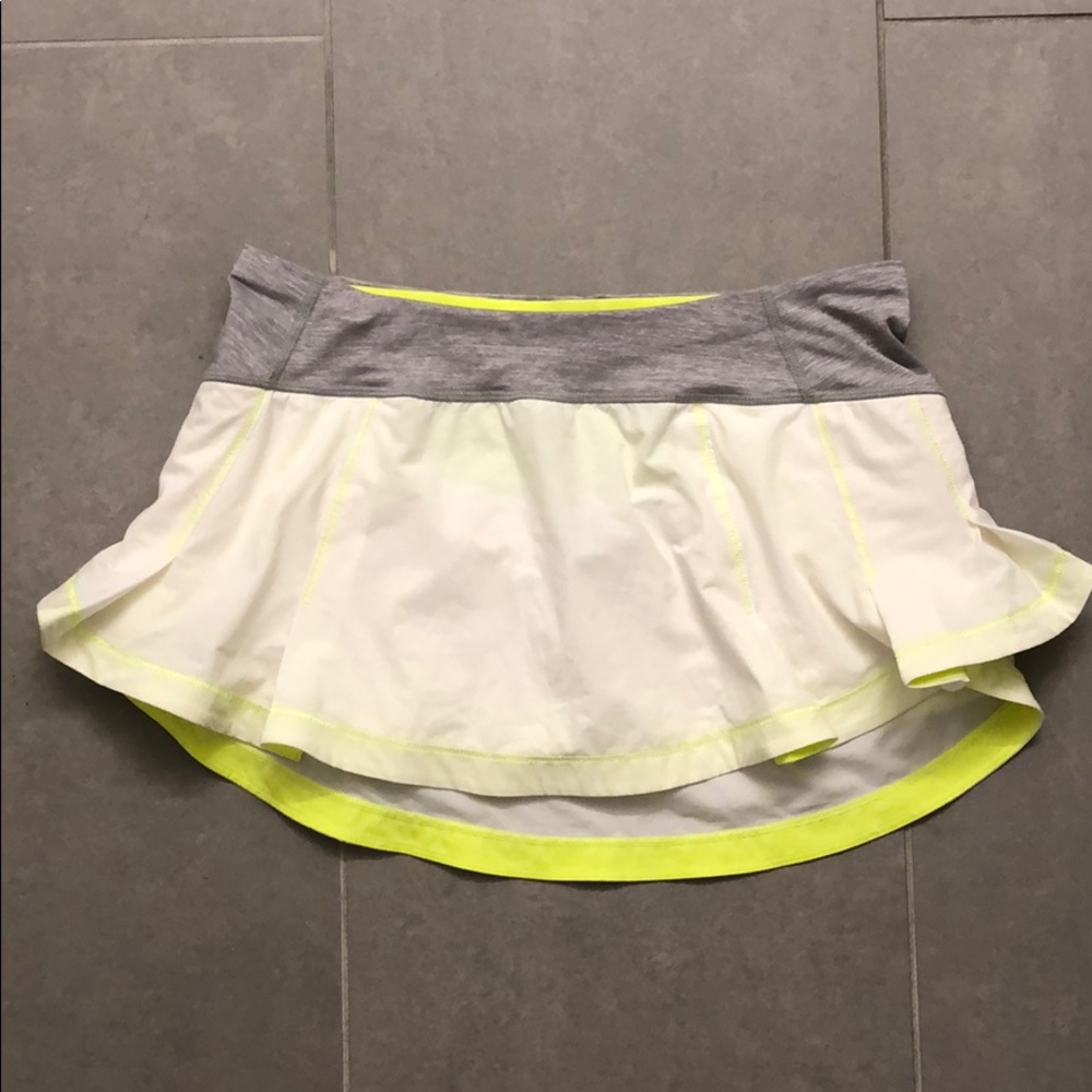 Lululemon tennis skirt